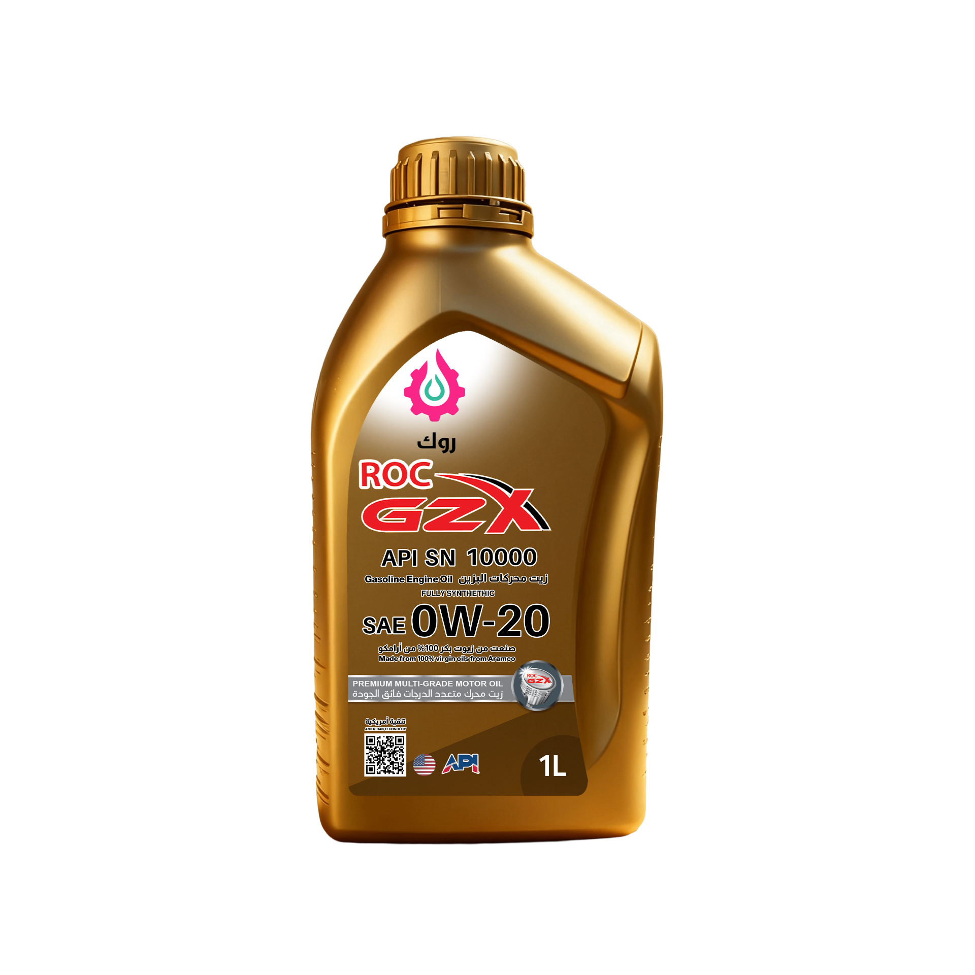 ROC GZX 0W-20