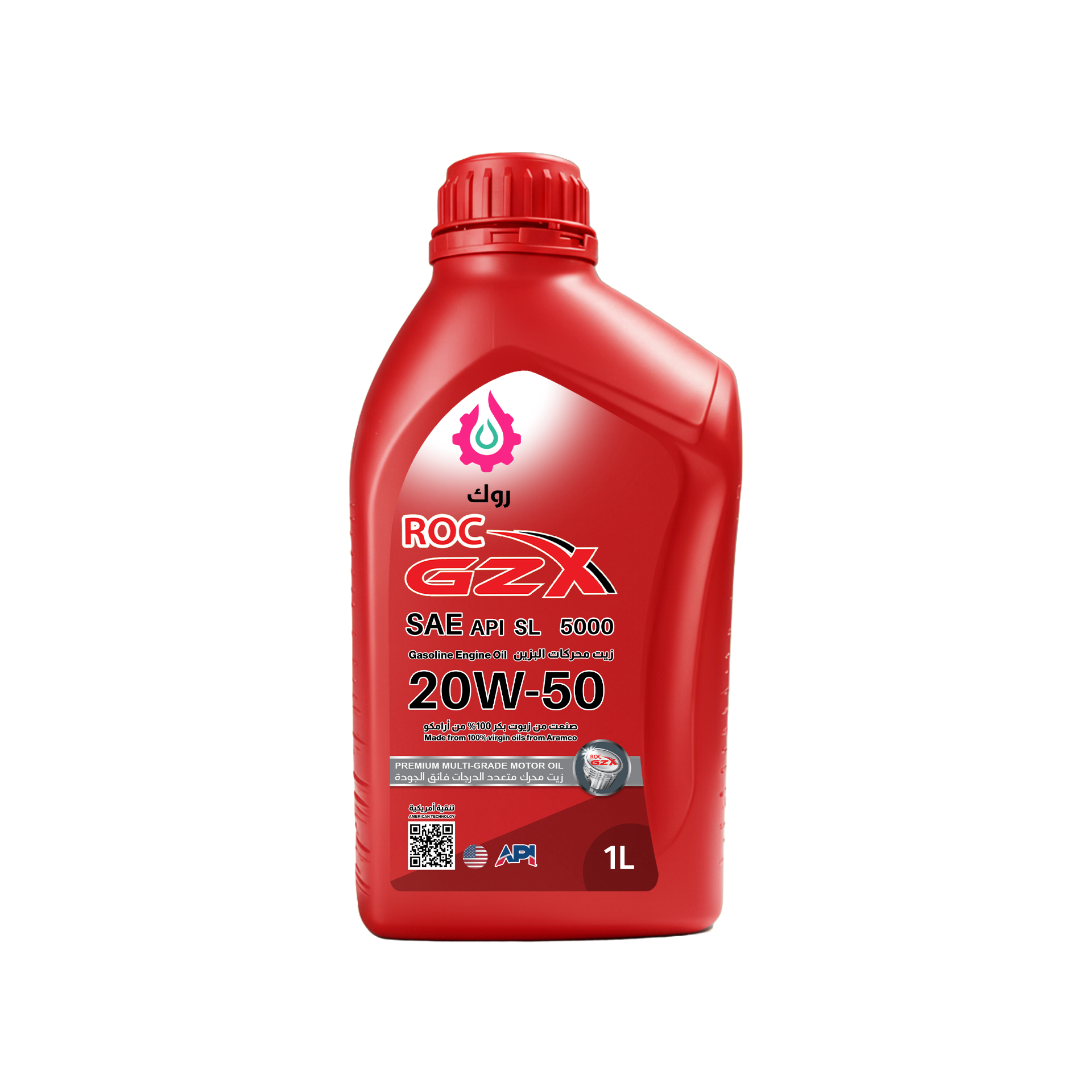 ROC GZX 20W-50