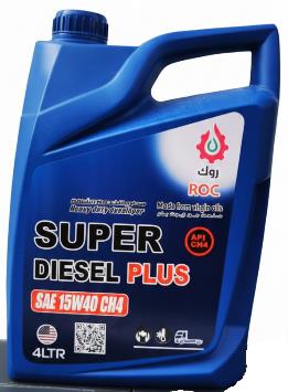 ROC SUPER DIESEL PLUS 15W-40 · 4L