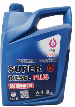 ROC SUPER DIESEL PLUS 15W-40 · 5L